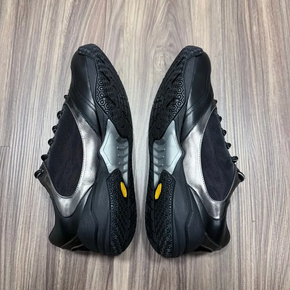 Our Legacy Wildheart Tinny Carbon Leather Sneakers EU44 Vibram